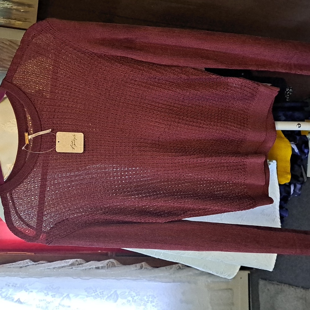 NWT Free People Top, size large